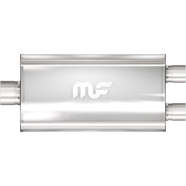MagnaFlow 5 X 11in. Oval Straight-Through Performance Exhaust Muffler 12587