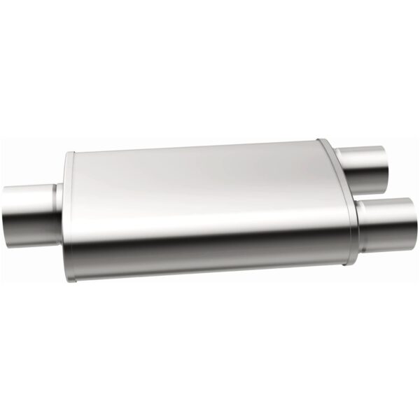MagnaFlow 5 X 11in. Oval Straight-Through Performance Exhaust Muffler 12587