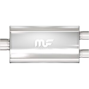 MagnaFlow 5 X 11in. Oval Straight-Through Performance Exhaust Muffler 12595