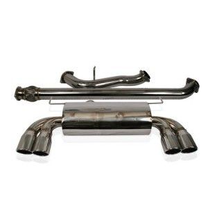 Turbo XS Exhaust System / Exhaust Pipe