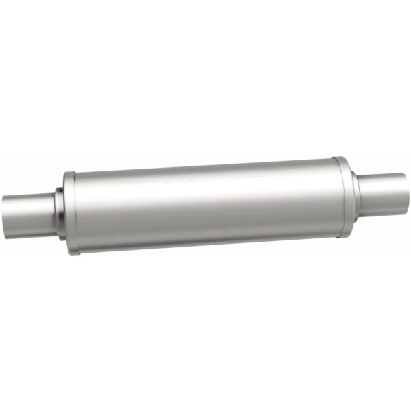 MagnaFlow 7 X 7in. Round Straight-Through Performance Exhaust Muffler 12775