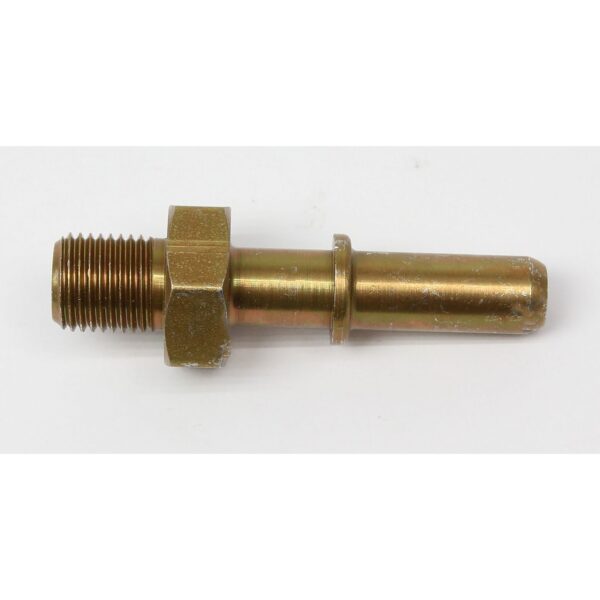Pump fitting for TI Automotive in-line fuel pump