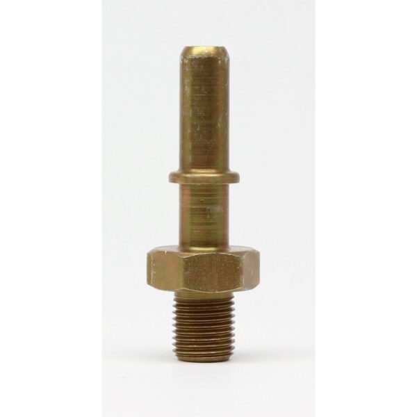 Pump fitting for TI Automotive in-line fuel pump