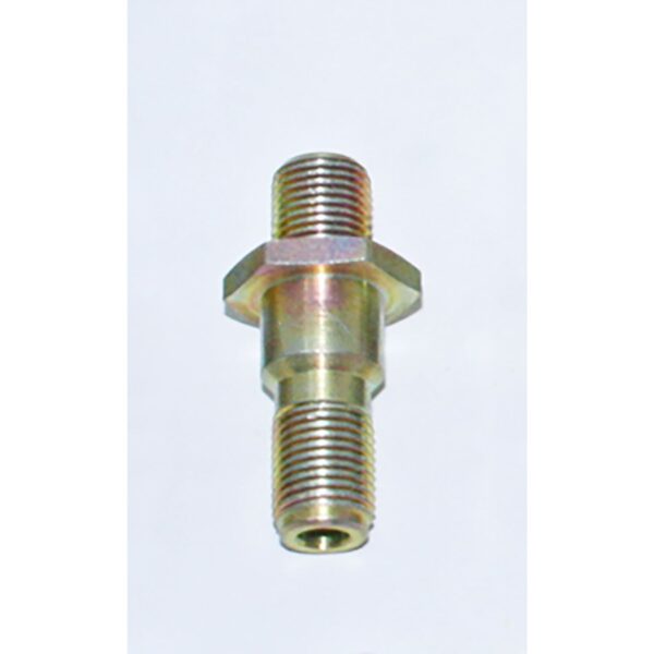 Pump fitting for TI Automotive in-line fuel pump