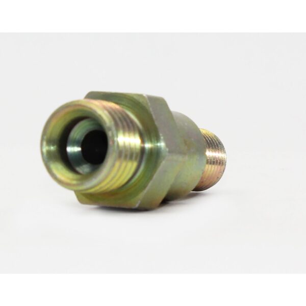 Pump fitting for TI Automotive in-line fuel pump