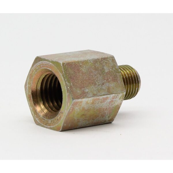 Pump fitting for TI Automotive in-line fuel pump