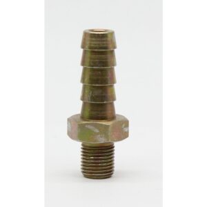 Pump fitting for TI Automotive in-line fuel pump