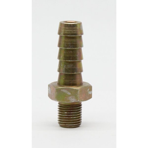 Pump fitting for TI Automotive in-line fuel pump