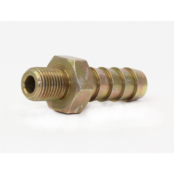 Pump fitting for TI Automotive in-line fuel pump