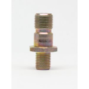 Pump fitting for TI Automotive in-line fuel pump