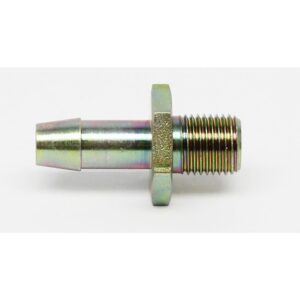 Pump fitting for TI Automotive in-line fuel pump