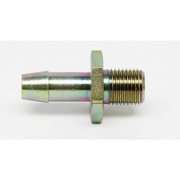 Pump fitting for TI Automotive in-line fuel pump