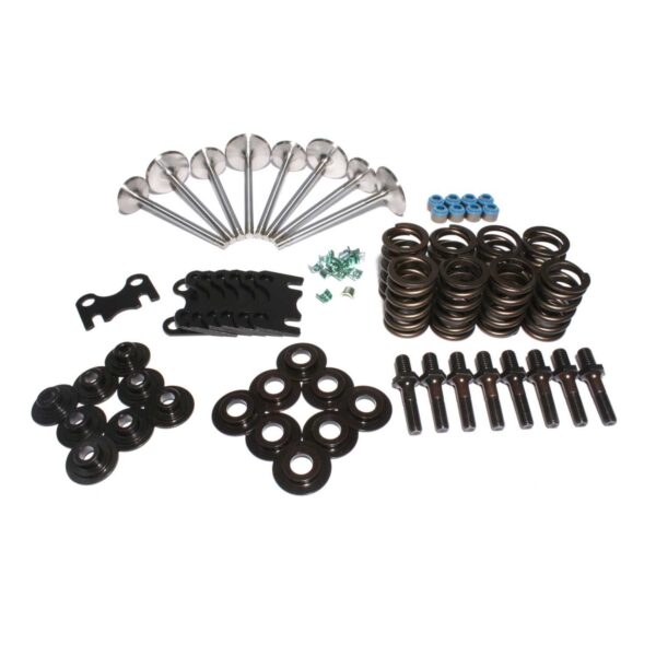 Cylinder Head Assembly Kit for SBC 23cc Hyd Flat