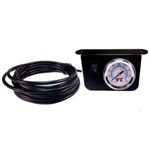 Kleinn Air Horns - 1301 - Panel Gauge w/ Switch