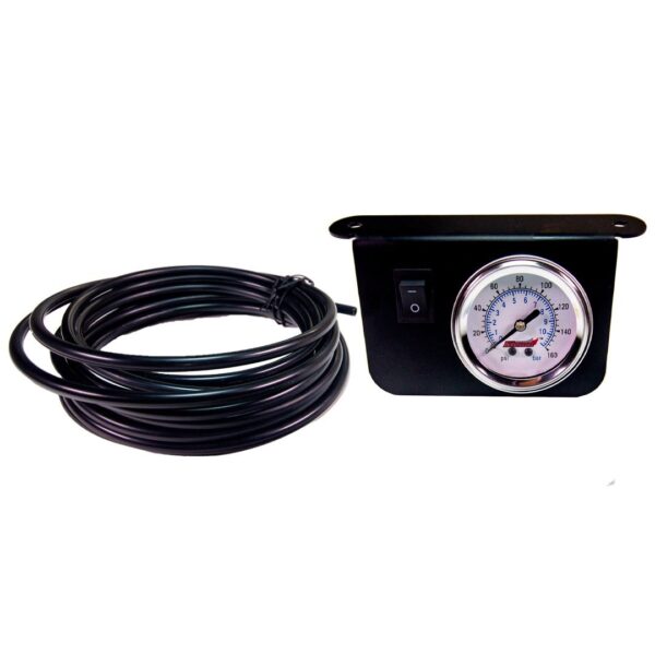 Kleinn Air Horns - 1301 - Panel Gauge w/ Switch