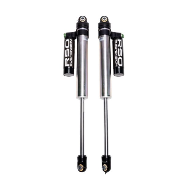 RSO Suspension - 130215-424301 - Rear 2.5 Adjustable Piggyback Reservoir Shocks 2-3in Lift - 04-08 F-150 4WD, 09-20 F-150 RWD/4WD