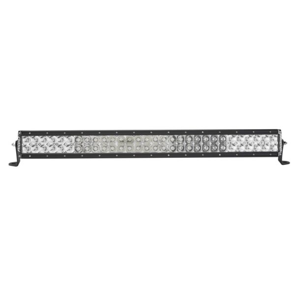 RIGID E-Series PRO LED Light, Spot/Flood Optic Combo, 30 Inch, Black Housing