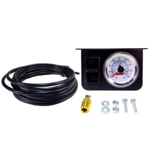 Kleinn Air Horns - 1304 - Panel Gauge w/ Switch