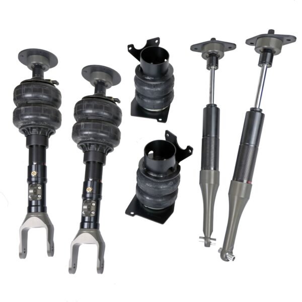Air Suspension System for 2005-2023 Charger, Challenger, 300C and Magnum.