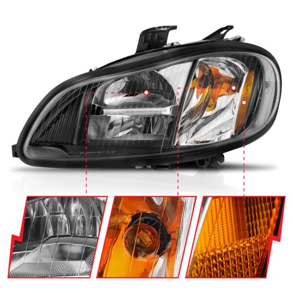 LED Commercial Truck Headlight