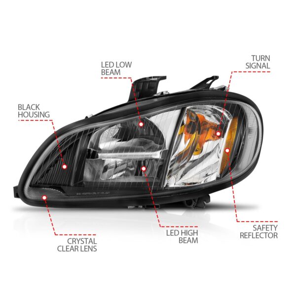 LED Commercial Truck Headlight