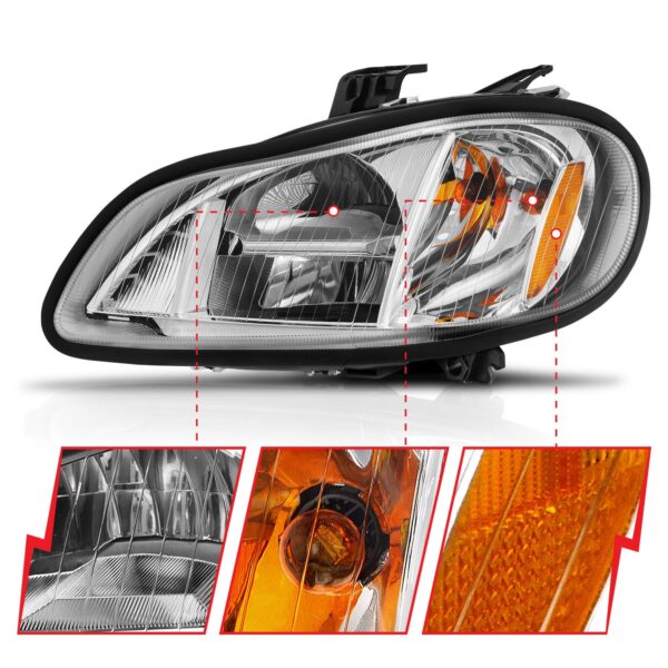 LED Commercial Truck Headlight