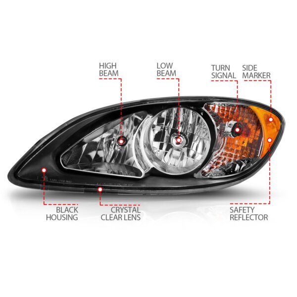 Commercial Truck Headlight