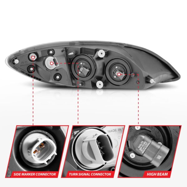 Commercial Truck Headlight