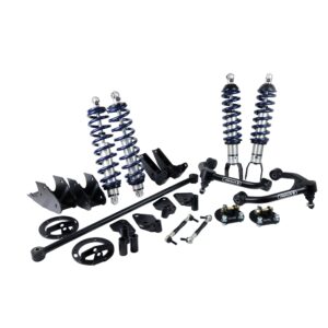 Front and rear Coil-Over lowering system for 2019-2025 Ram 1500 2WD.