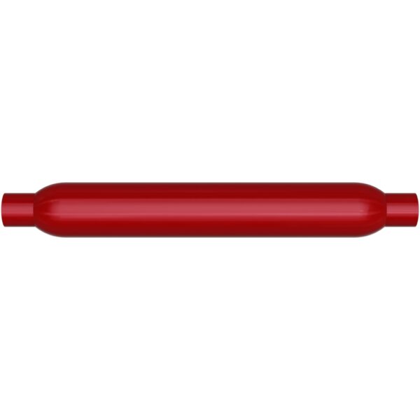 MagnaFlow Redpack 3.5in. Round Glasspack Performance Exhaust Muffler 13134