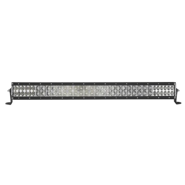 RIGID E-Series PRO LED Light, Spot/Driving Optic Combo, 30 Inch, Black Housing