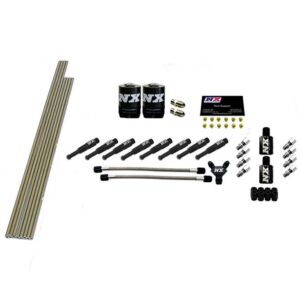 Nitrous Express 8-CYL 1/8 Dry Nozzle Intake Plumbing Kit