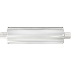 MagnaFlow XL 7in. Round Multi-Chamber Performance Exhaust Muffler 13740