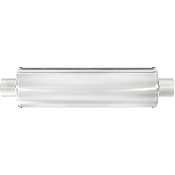 MagnaFlow XL 7in. Round Multi-Chamber Performance Exhaust Muffler 13740