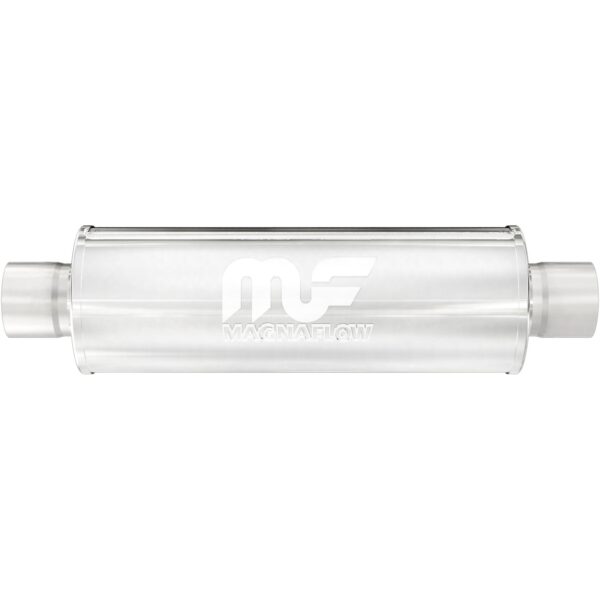 MagnaFlow 4in. Round Straight-Through Performance Exhaust Muffler 14444