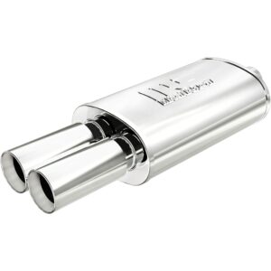 MagnaFlow Street 5 X 8in. Oval Straight-Through Performance Exhaust Muffler 14815