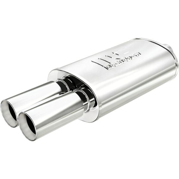 MagnaFlow Street 5 X 8in. Oval Straight-Through Performance Exhaust Muffler 14815