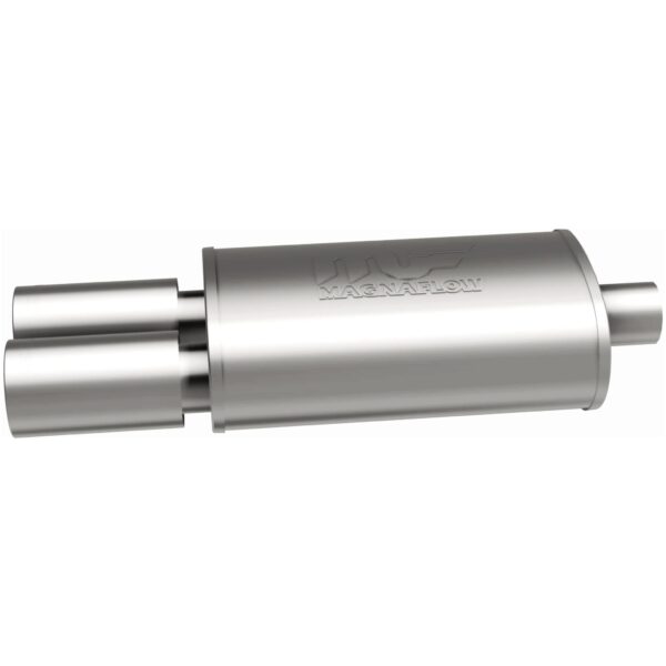 MagnaFlow Street 5 X 8in. Oval Straight-Through Performance Exhaust Muffler 14816