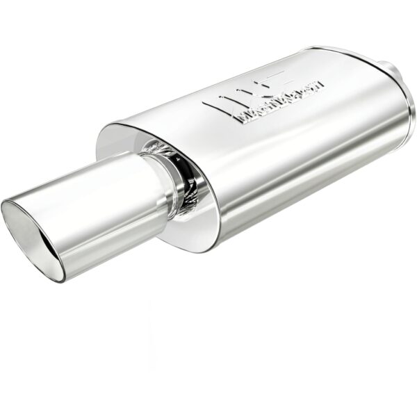 MagnaFlow Street 5 X 8in. Oval Straight-Through Performance Exhaust Muffler 14829