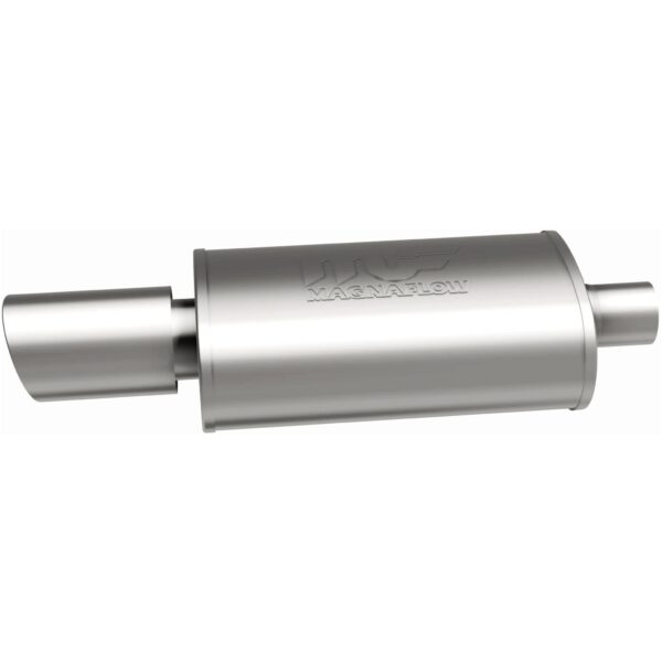 MagnaFlow Street 5 X 8in. Oval Straight-Through Performance Exhaust Muffler 14829