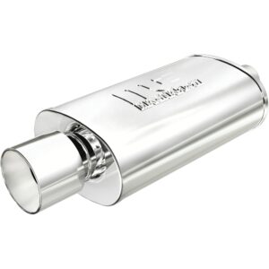 MagnaFlow Street 5 X 8in. Oval Straight-Through Performance Exhaust Muffler 14832