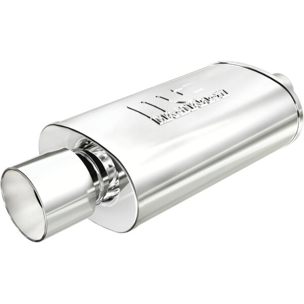 MagnaFlow Street 5 X 8in. Oval Straight-Through Performance Exhaust Muffler 14832