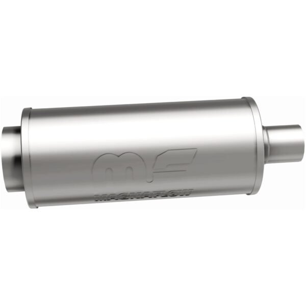 MagnaFlow Street 6in. Round Straight-Through Performance Exhaust Muffler 14846