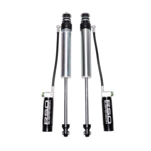 RSO Suspension - 150107-424501 - Rear 2.5 Adjustable Remote Reservoir Shocks 1-3in Lift - 07-21 Toyota Tundra