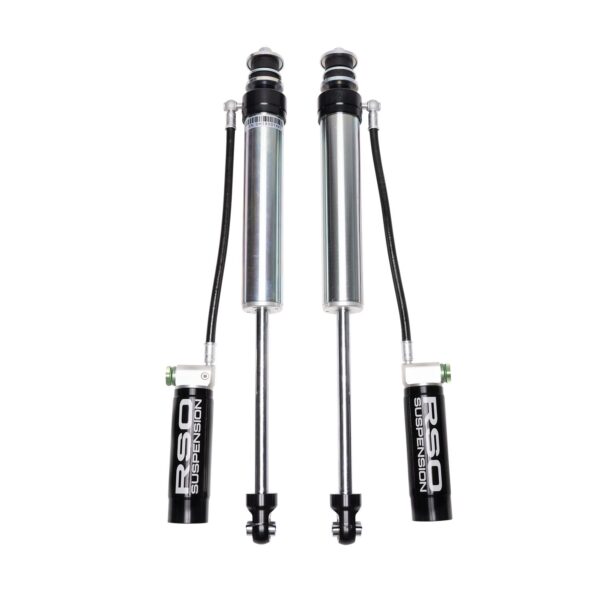 RSO Suspension - 150107-424501 - Rear 2.5 Adjustable Remote Reservoir Shocks 1-3in Lift - 07-21 Toyota Tundra
