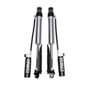 RSO Suspension - 150107-452201 - Rear 2.5 Adjustable Compression and Rebound Remote Reservoir Shocks 0-3in Lift - 07-21 Toyota Tundra
