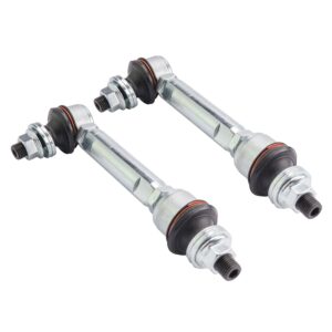 RSO Suspension - 150307-435300 - Rear Sway Bar End Links Zinc Plated Alloy Steel 0-3in Lift - 03-23 Toyota 4Runner, 07-14 FJ Cruiser