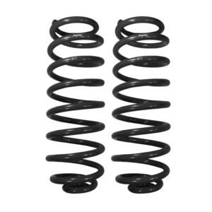 RSO Suspension - 150310-405200B - Rear Coil Springs Extra Heavy Duty 3in Lift Black - 03-24 Toyota 4Runner, 07-14 FJ Cruiser