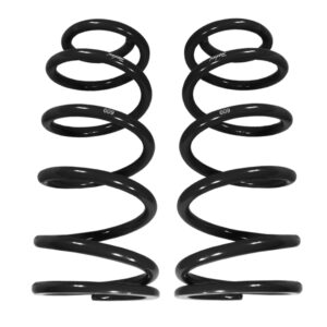 RSO Suspension - 150310-405300 - Rear Coil Springs Heavy Duty 2.5in Lift Black - 03-24 Toyota 4Runner, 07-14 FJ Cruiser