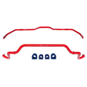 RSO Suspension - 150310-415100 - Front and Rear Sway Bar Kit Red E-Coated 0in Lift - 10-23 Toyota 4Runner, 07-14 FJ Cruiser
